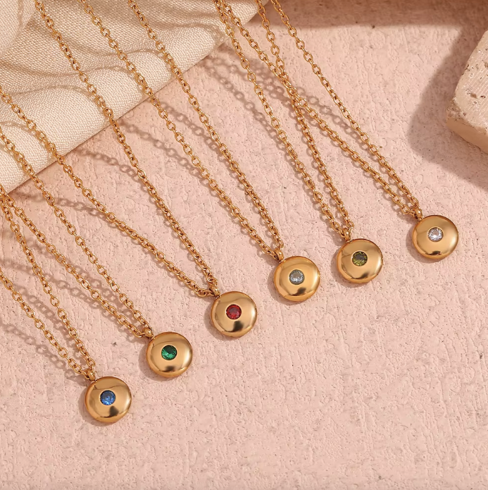 Birthstone Necklace